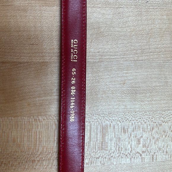 Gucci Interlocking Belt - Picture 7 of 8